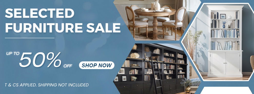 50% off Selected Furniture Sale Limited Time Australia Melbourne Coffee Table Bookcase Chair